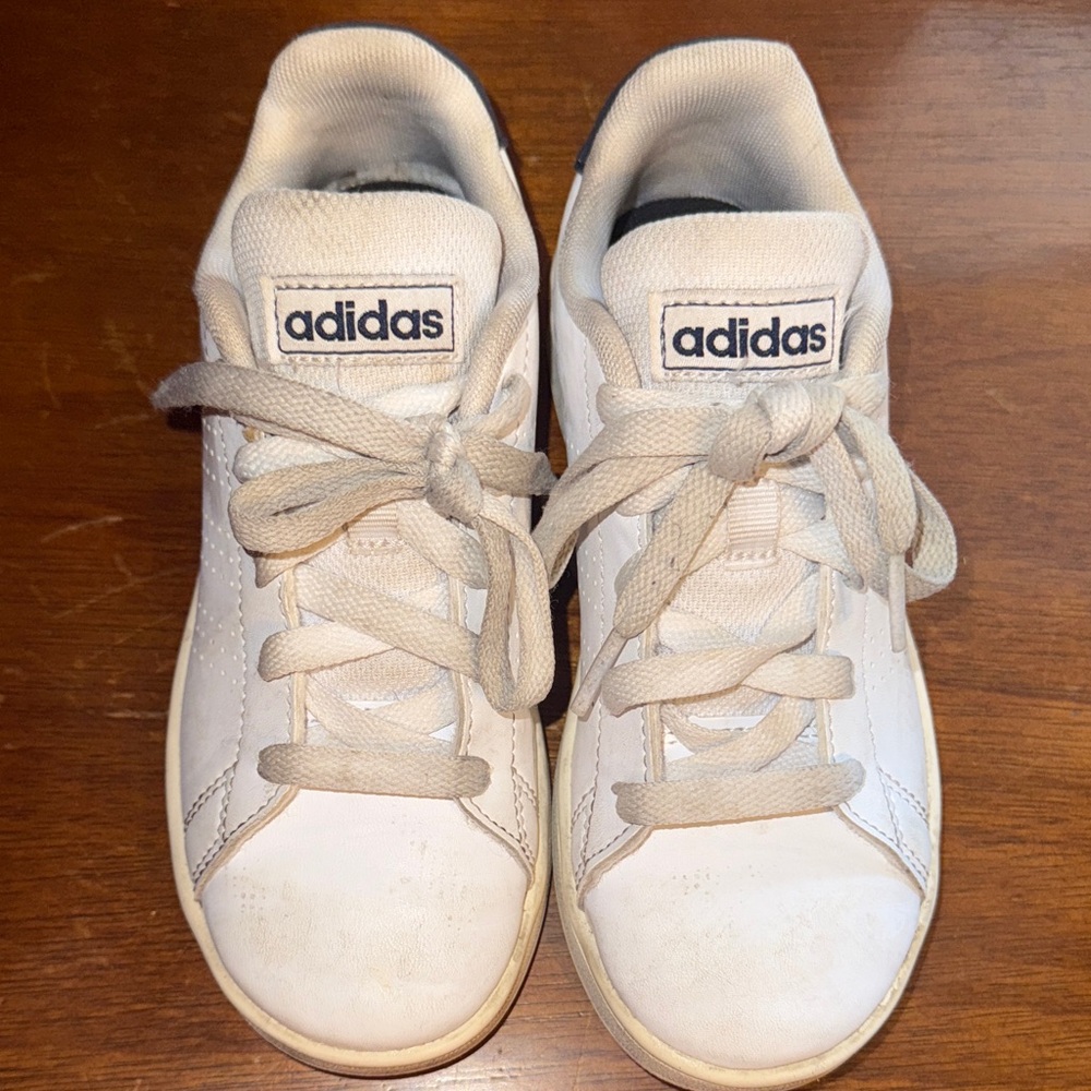 Adidas Kids Cream Sneakers